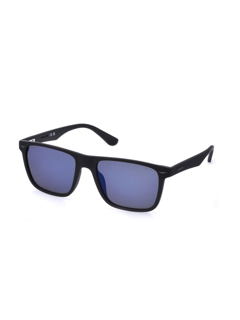 Police black Italian designer fashion sunglasses (British brand)