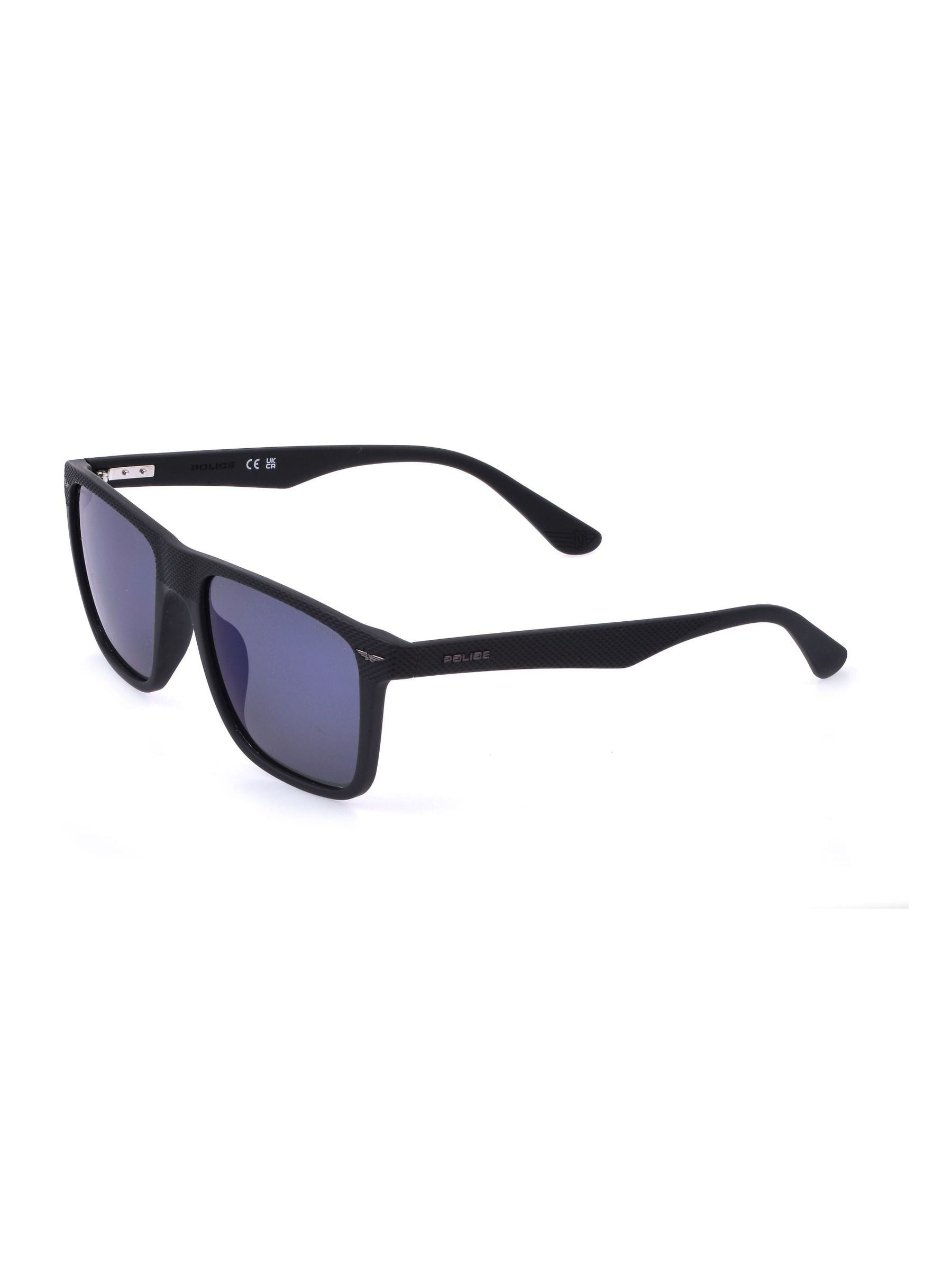 Police black Italian designer fashion sunglasses (British brand)