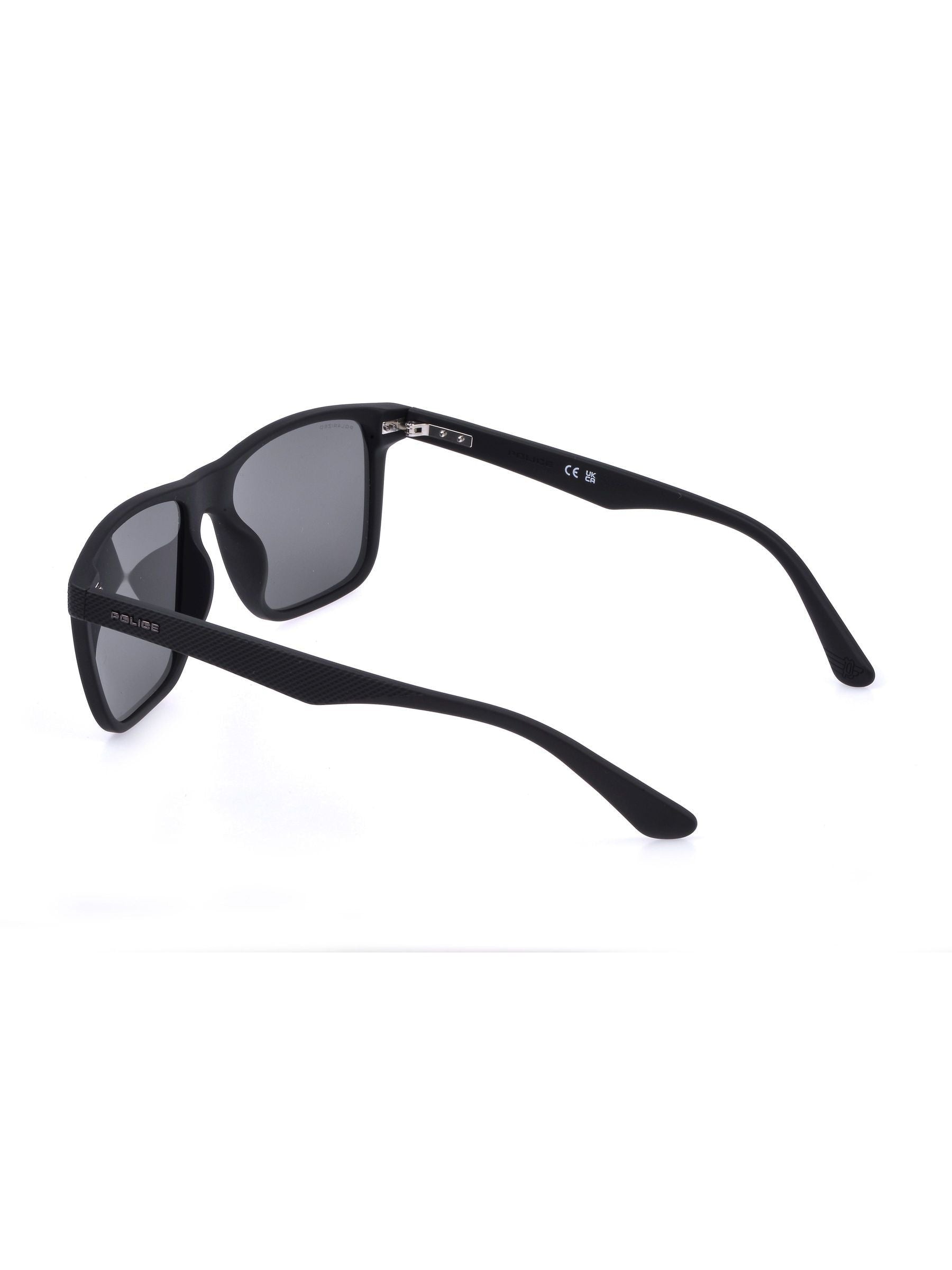 Police black Italian designer fashion sunglasses (British brand)