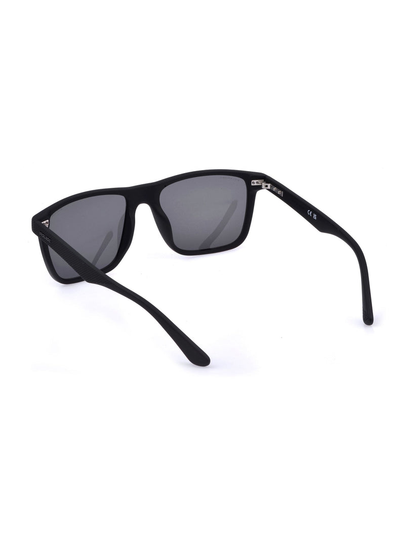 Police black Italian designer fashion sunglasses (British brand)