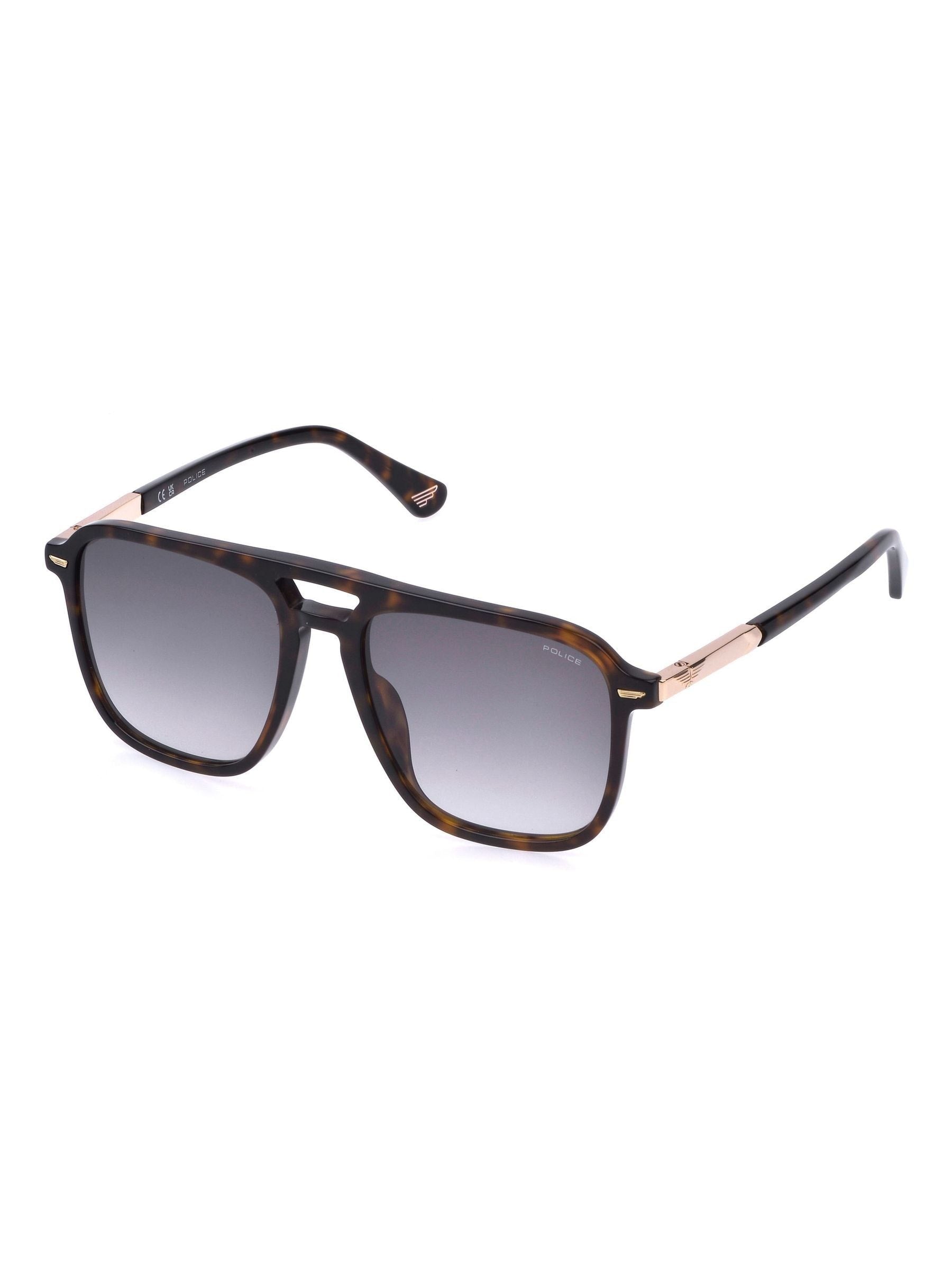 Police brown Italian designer sunglasses acetate - British product
