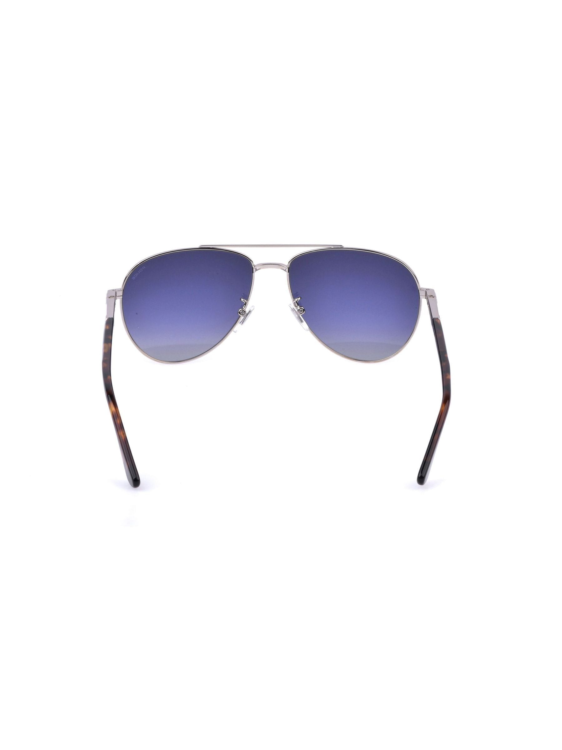 Police Metallic sunglasses stainless steel frame size 59, imported from the UK