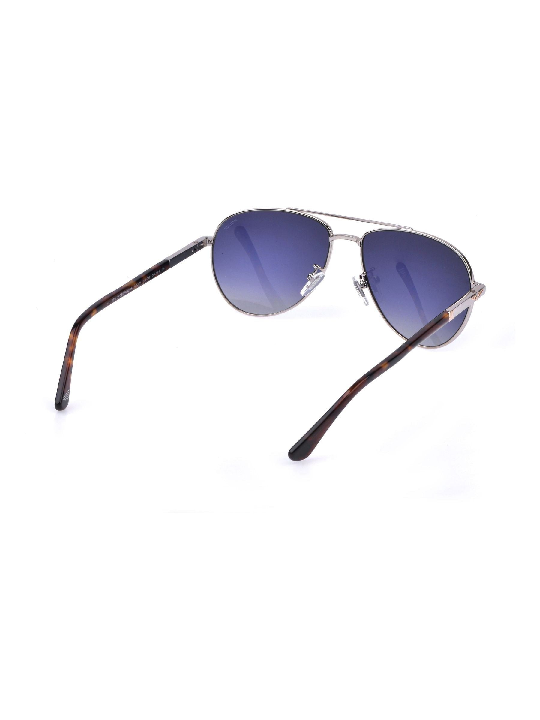 Police Metallic sunglasses stainless steel frame size 59, imported from the UK
