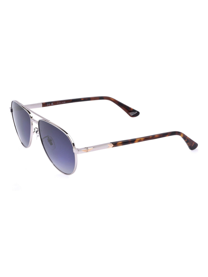 Police Metallic sunglasses stainless steel frame size 59, imported from the UK