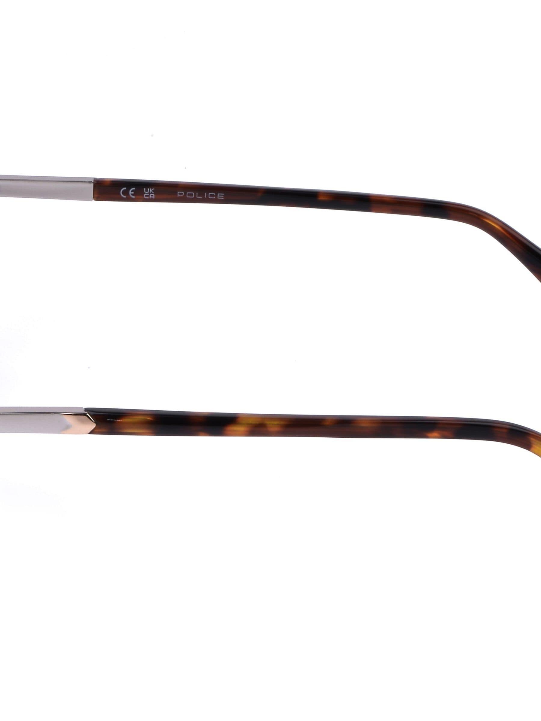 Police Metallic sunglasses stainless steel frame size 59, imported from the UK