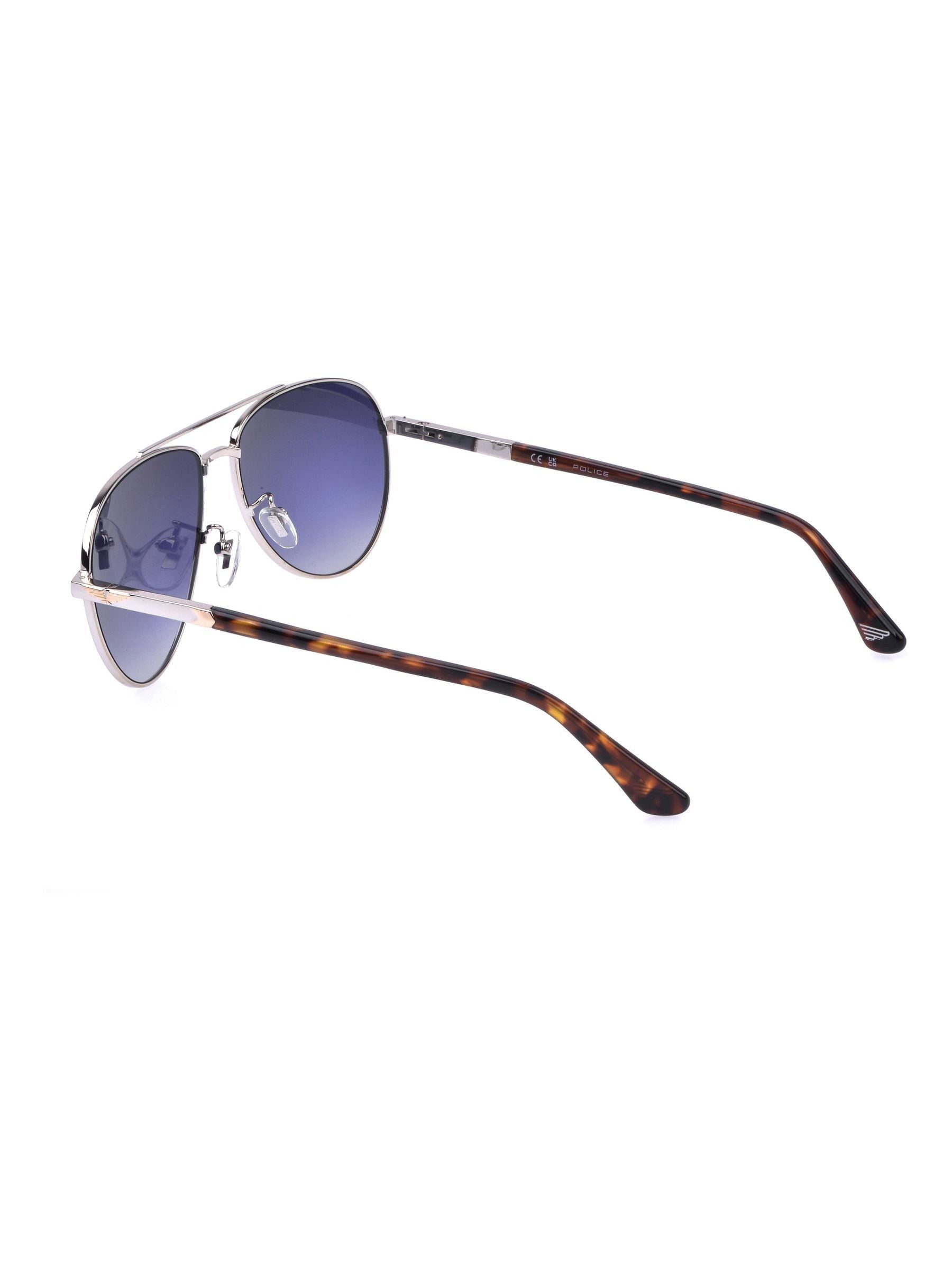 Police Metallic sunglasses stainless steel frame size 59, imported from the UK