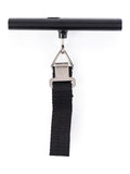 Salter black aluminium luggage scale with digital display - British product