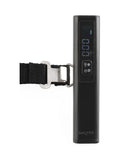 Salter black aluminium luggage scale with digital display - British product