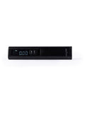 Salter black aluminium luggage scale with digital display - British product