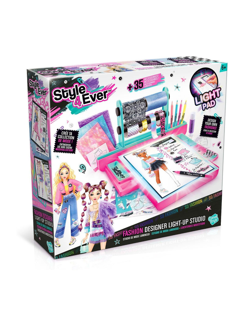 Canal Toys Fashion Designer Light Up Studio Toy - British product