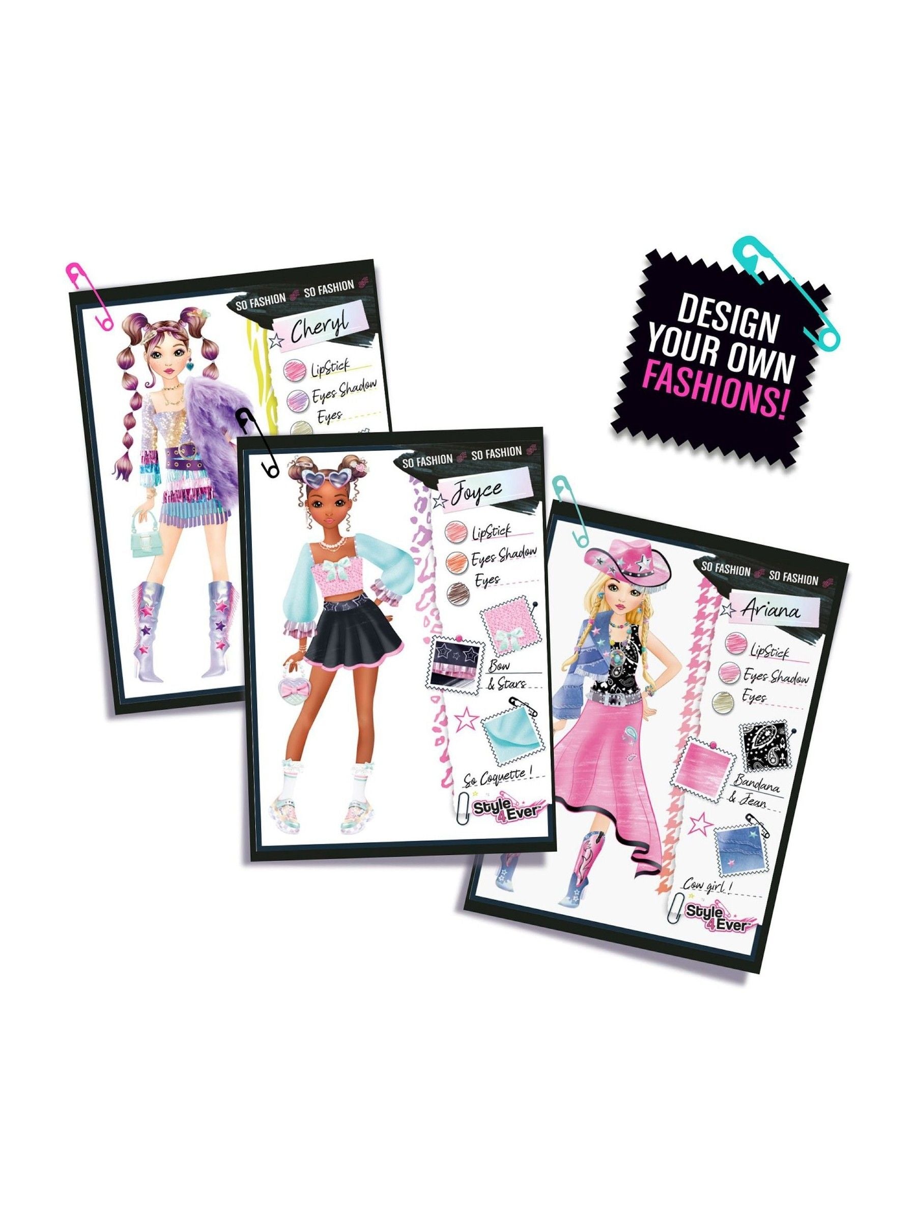Canal Toys Fashion Designer Light Up Studio Toy - British product