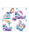 Canal Toys So Bomb bath bomb factory with marble effect, UK version