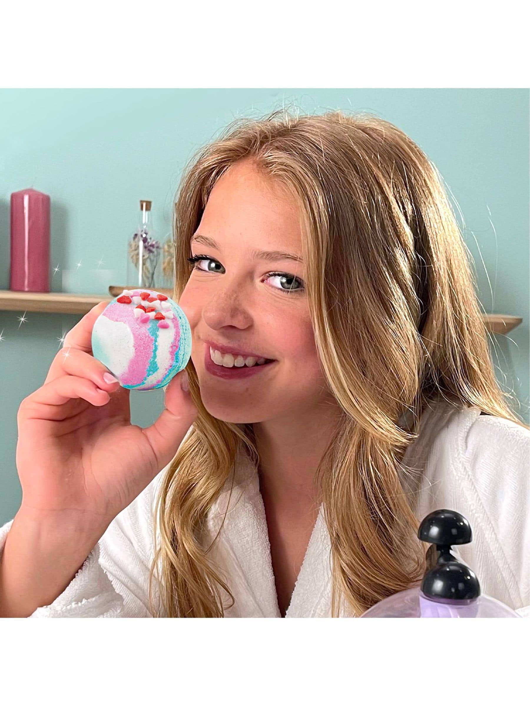 Canal Toys So Bomb bath bomb factory with marble effect, UK version