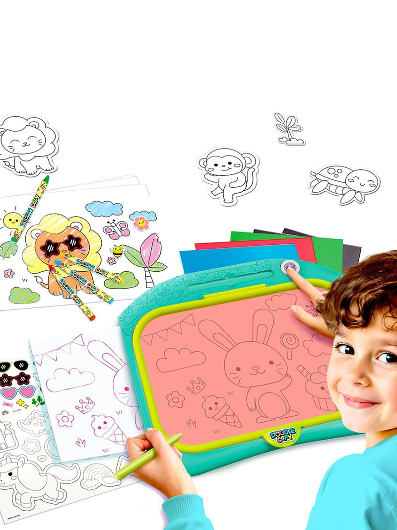 Canal Toys Doodle Copy Draw & Print creative doodle pad, UK version