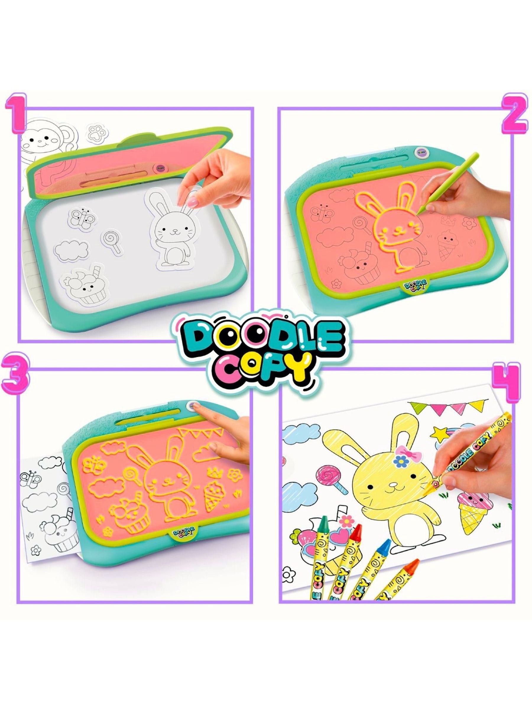 Canal Toys Doodle Copy Draw & Print creative doodle pad, UK version