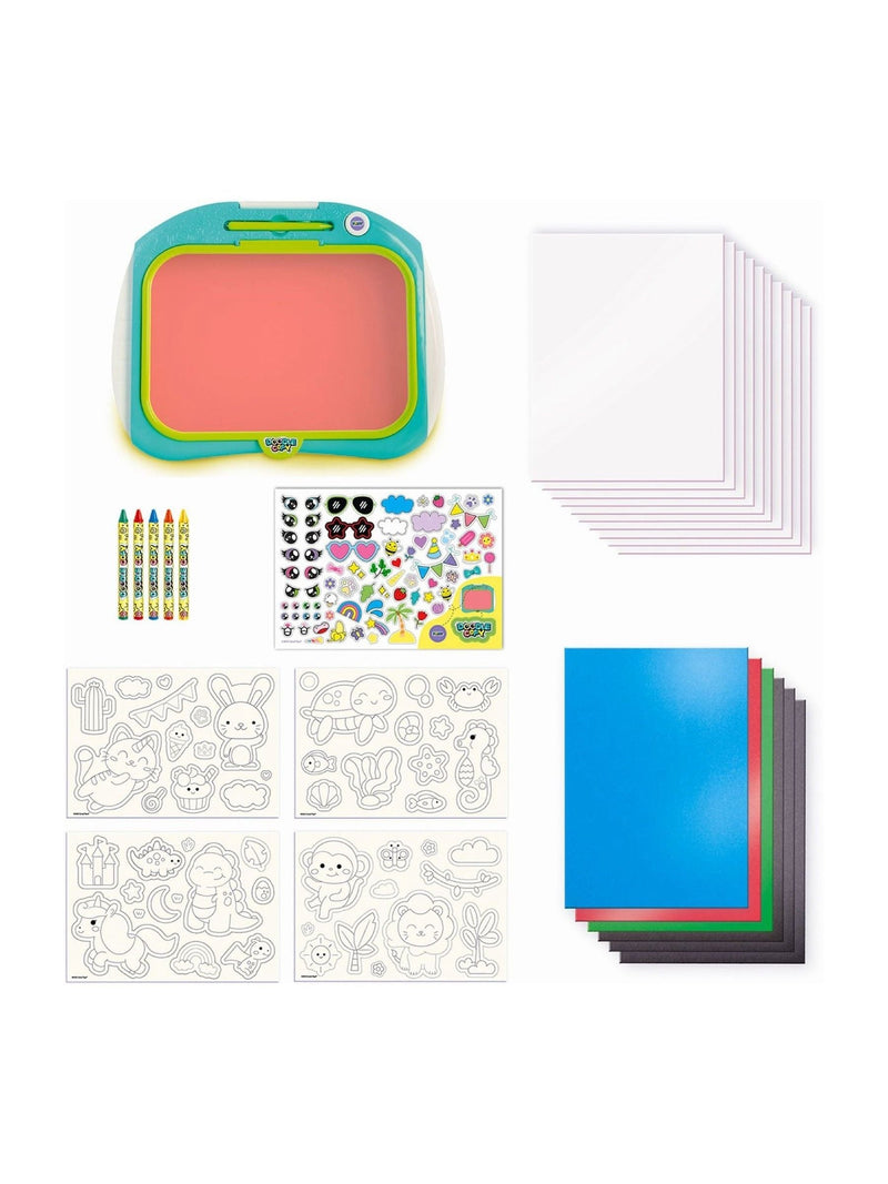 Canal Toys Doodle Copy Draw & Print creative doodle pad, UK version