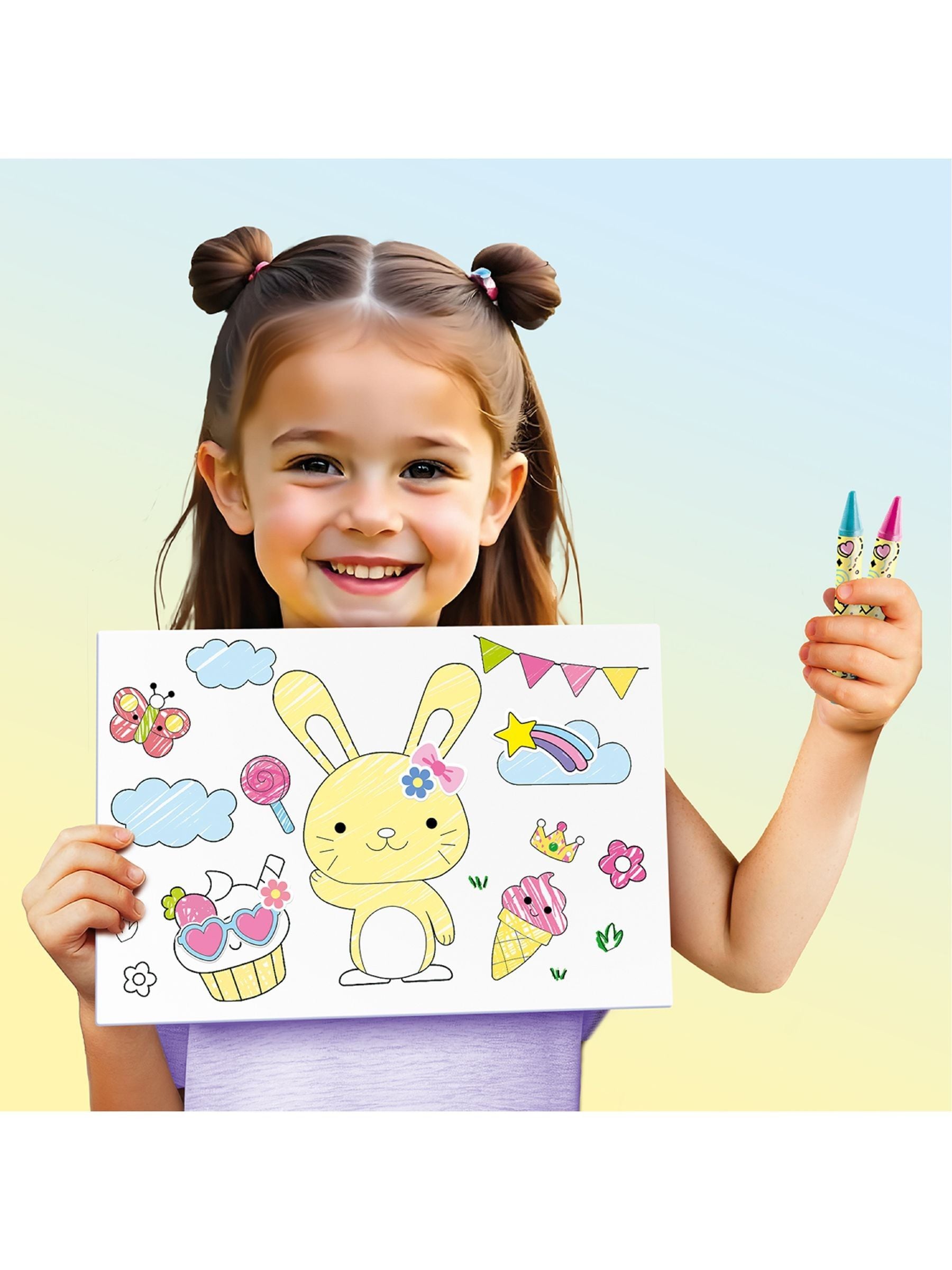 Canal Toys Doodle Copy Draw & Print creative doodle pad, UK version