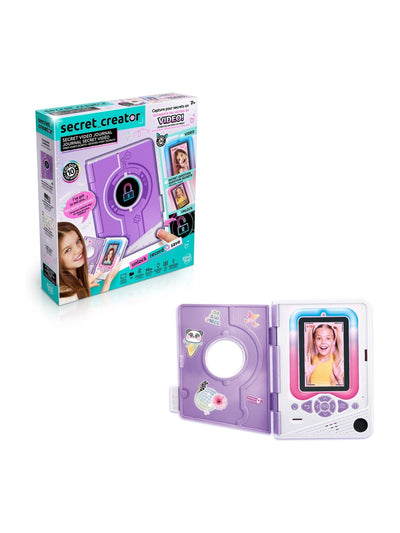 Next Canal Toys Creator Secret Video Journal- Buy online at McGrocer