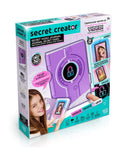 Canal Toys Secret Video Journal with fingerprint unlock and LED lights - British product