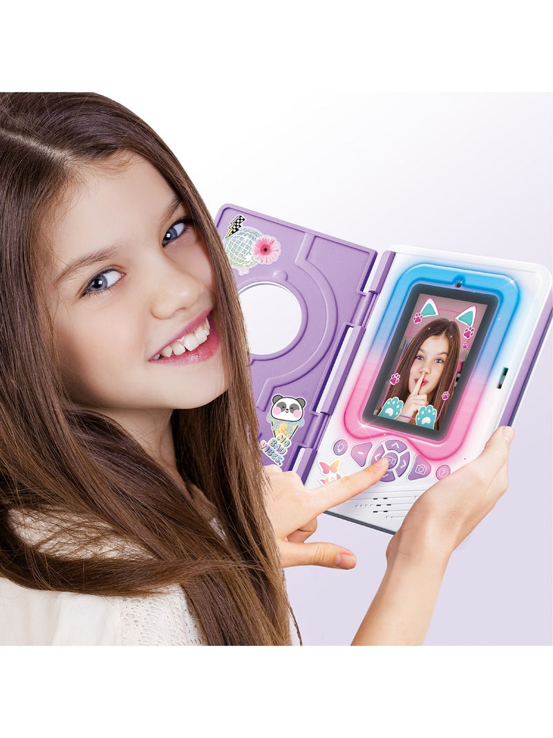 Canal Toys Secret Video Journal with fingerprint unlock and LED lights - British product