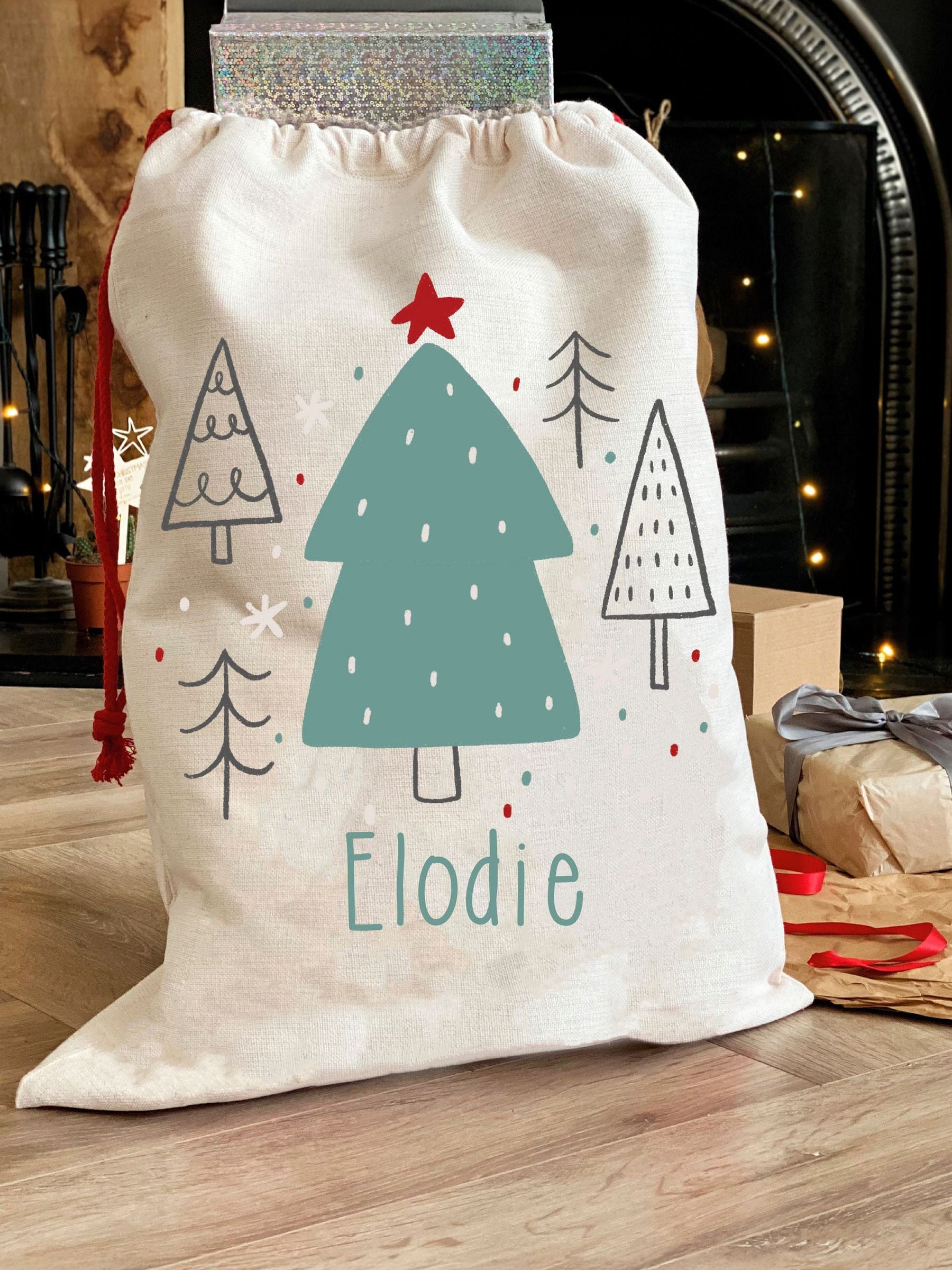 Solesmith personalised Christmas sack large, imported from the UK