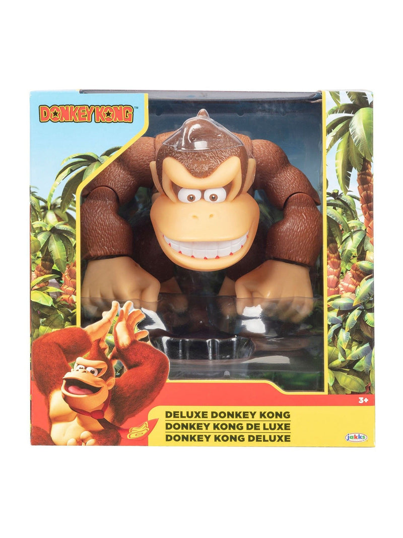 Jakks Pacific Nintendo Donkey Kong action figure 6 inch, UK version