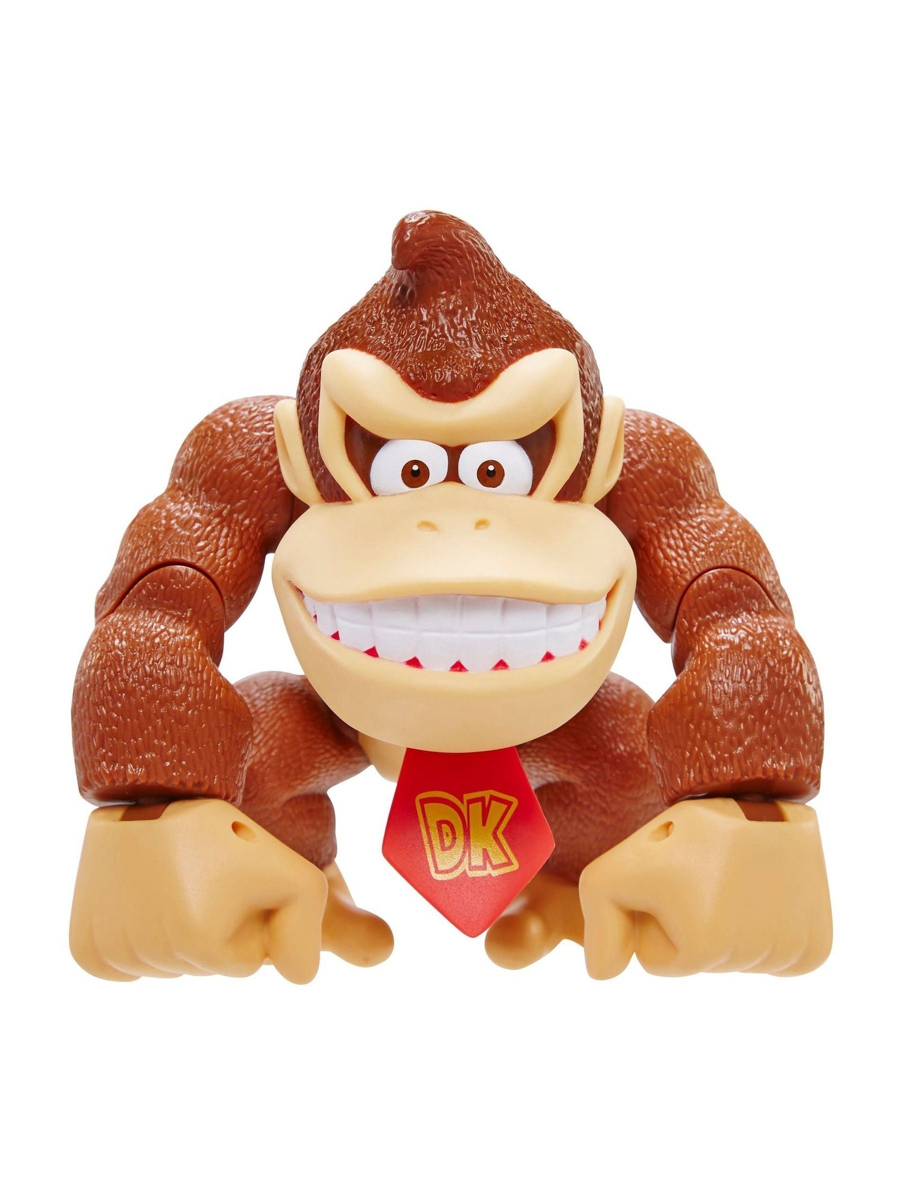 Jakks Pacific Nintendo Donkey Kong action figure 6 inch, UK version