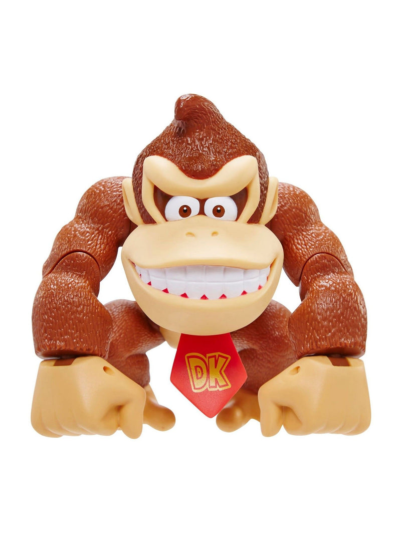 Jakks Pacific Nintendo Donkey Kong action figure 6 inch, UK version