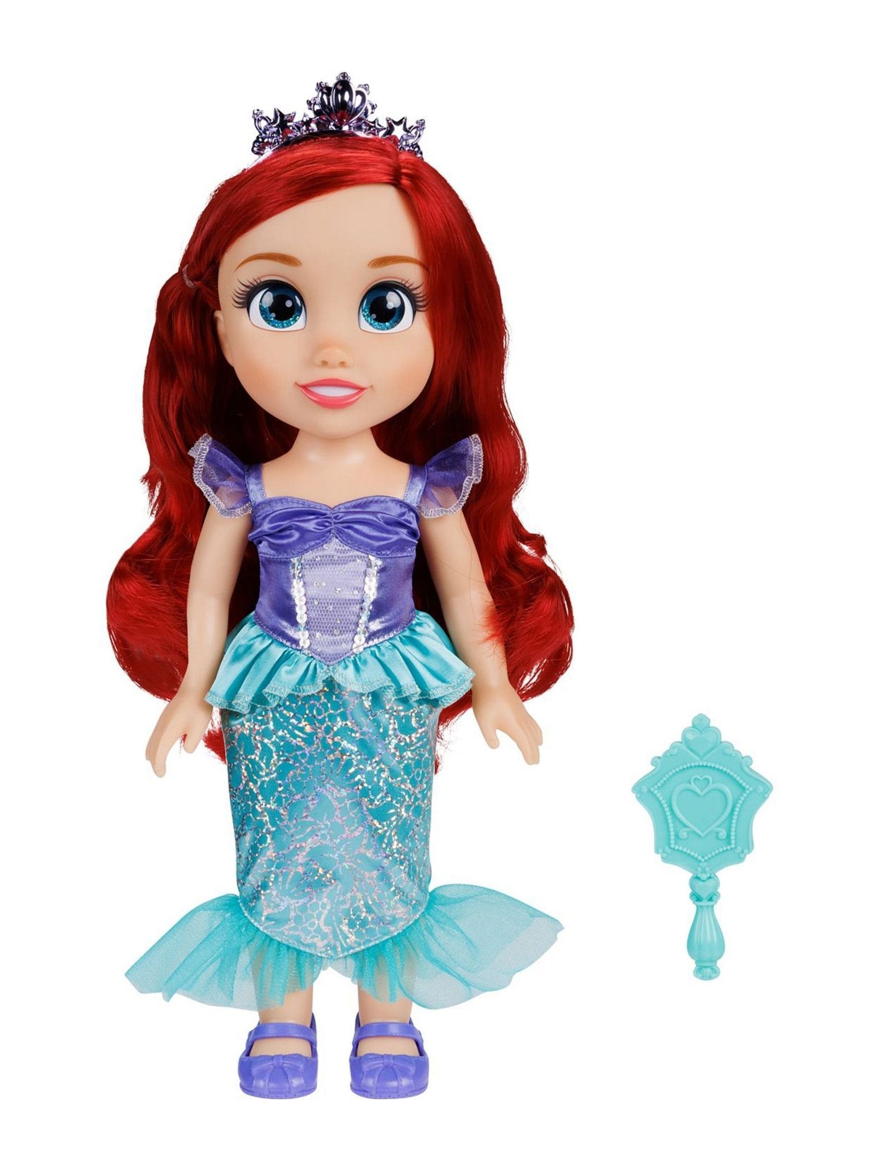 Jakks Pacific Disney Princess Ariel doll 38cm, imported from the UK