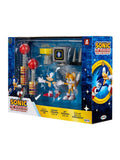 Jakks Pacific Sonic 2.5 inch figure diorama set - British product