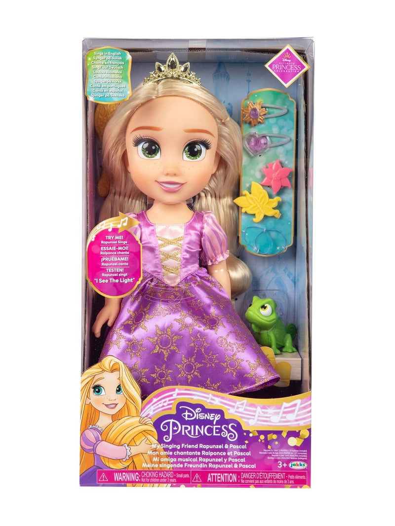 Jakks Pacific Disney Princess Rapunzel singing doll 38cm, imported from the UK