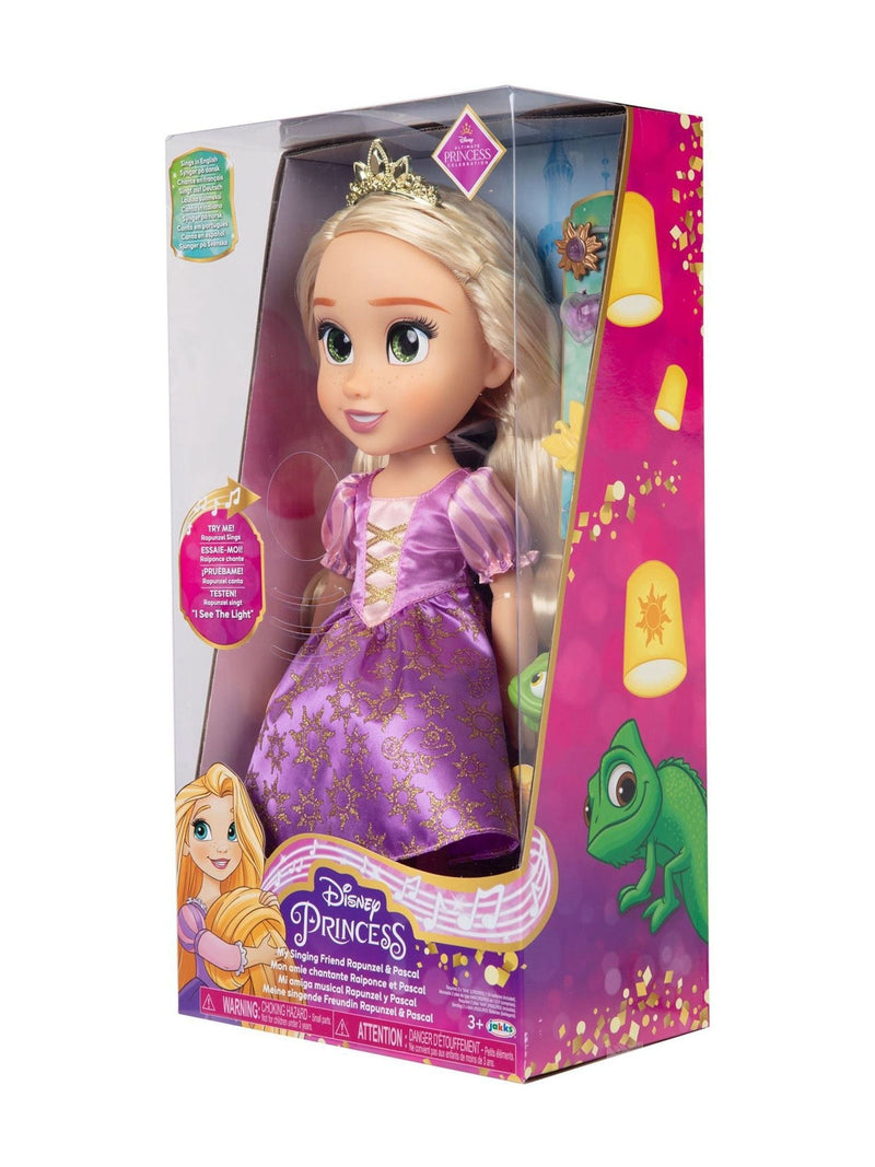 Jakks Pacific Disney Princess Rapunzel singing doll 38cm, imported from the UK