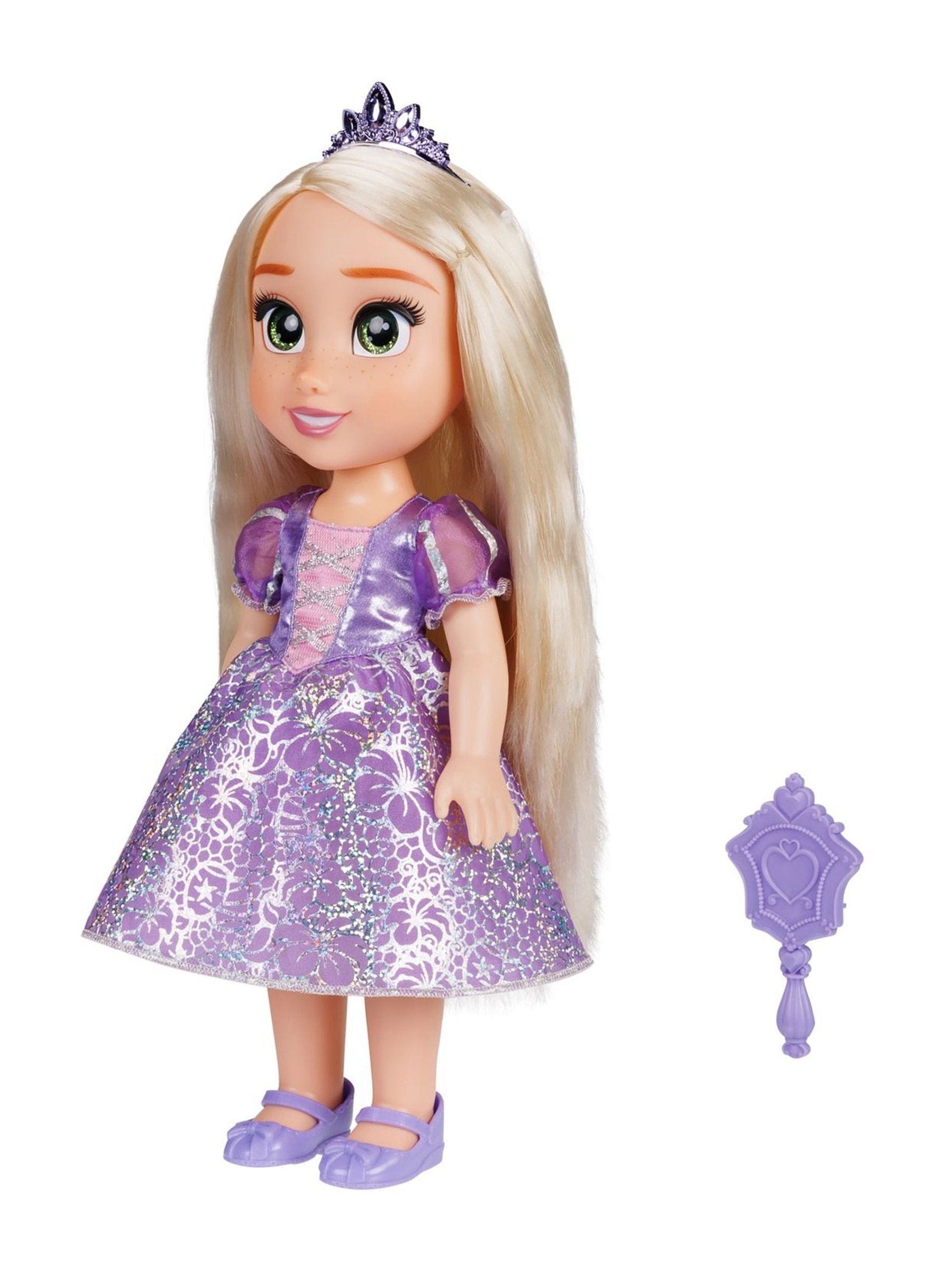 Jakks Pacific Rapunzel doll 38cm (British brand)