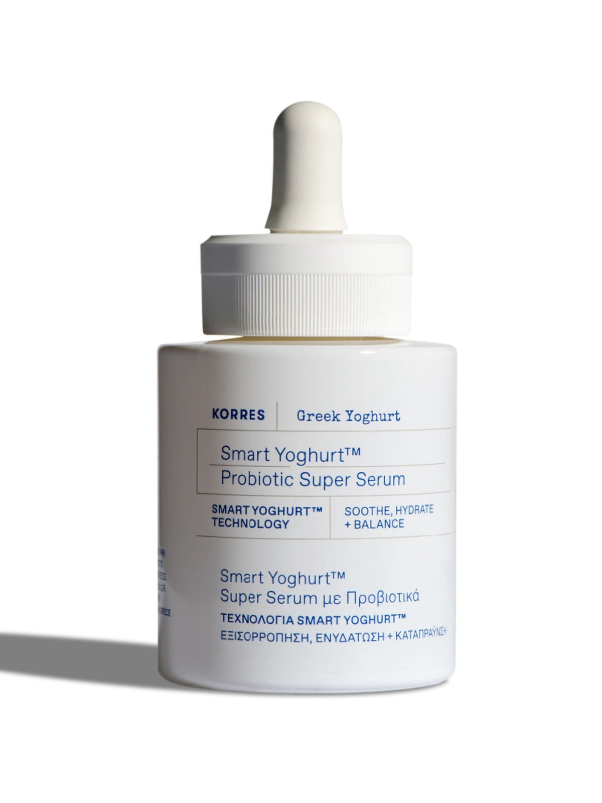 Korres Smart Yoghurt Probiotic Super Serum 30ml, UK version
