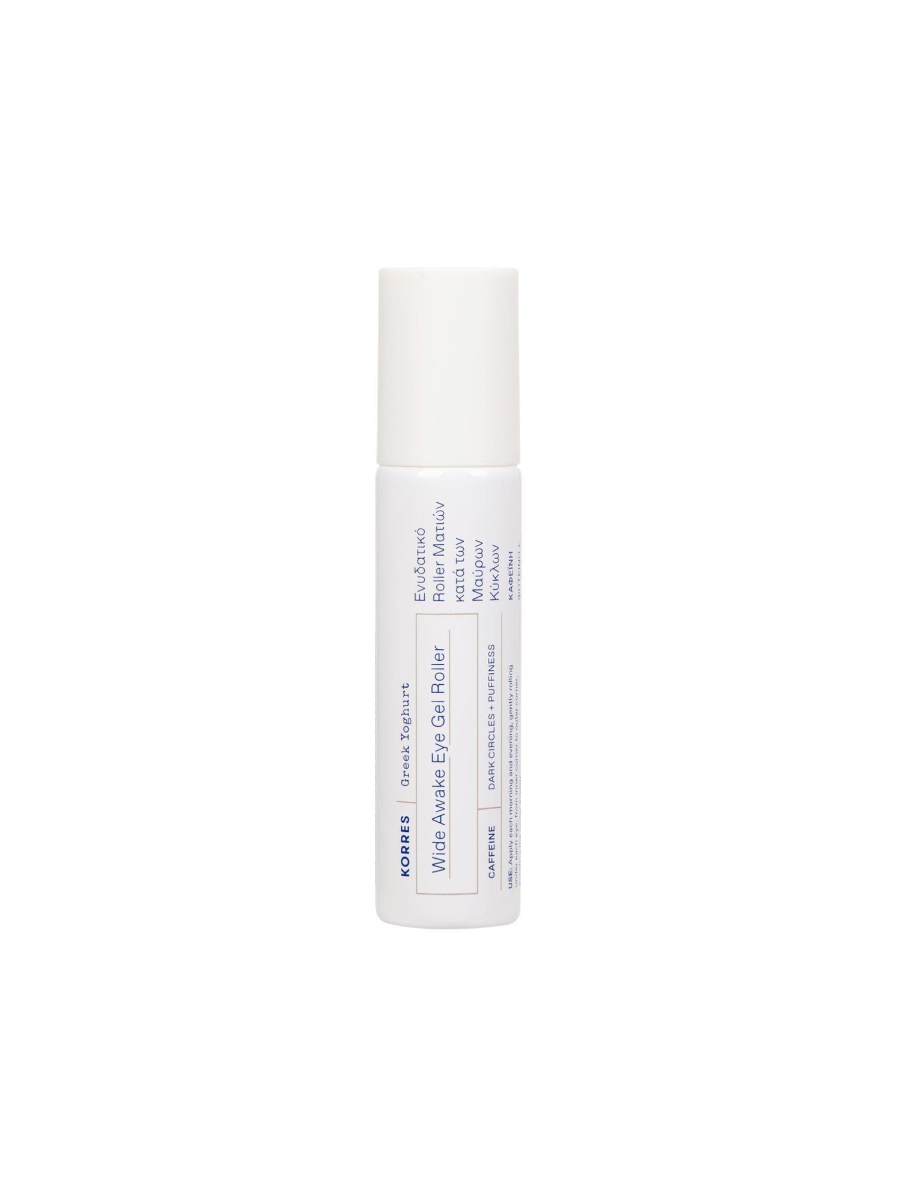 Korres cooling Greek yoghurt eye gel roller 15ml - British product
