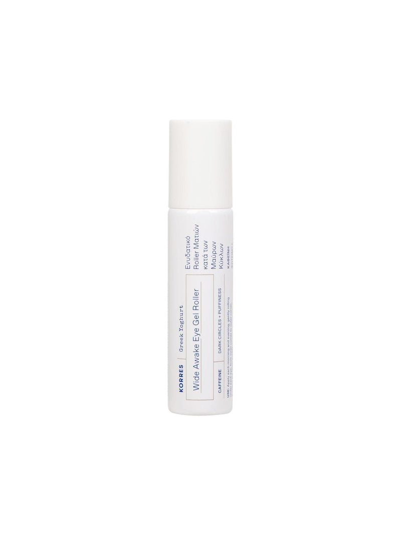 Korres cooling Greek yoghurt eye gel roller 15ml - British product