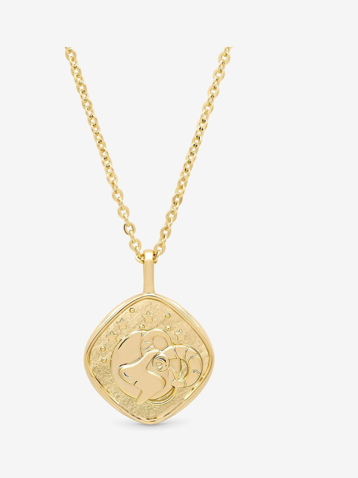 Jon Richard 18ct Gold Plated Scorpio Molten Horoscope Pendant