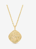 Jon Richard 18ct Gold Plated Scorpio Molten Horoscope Pendant