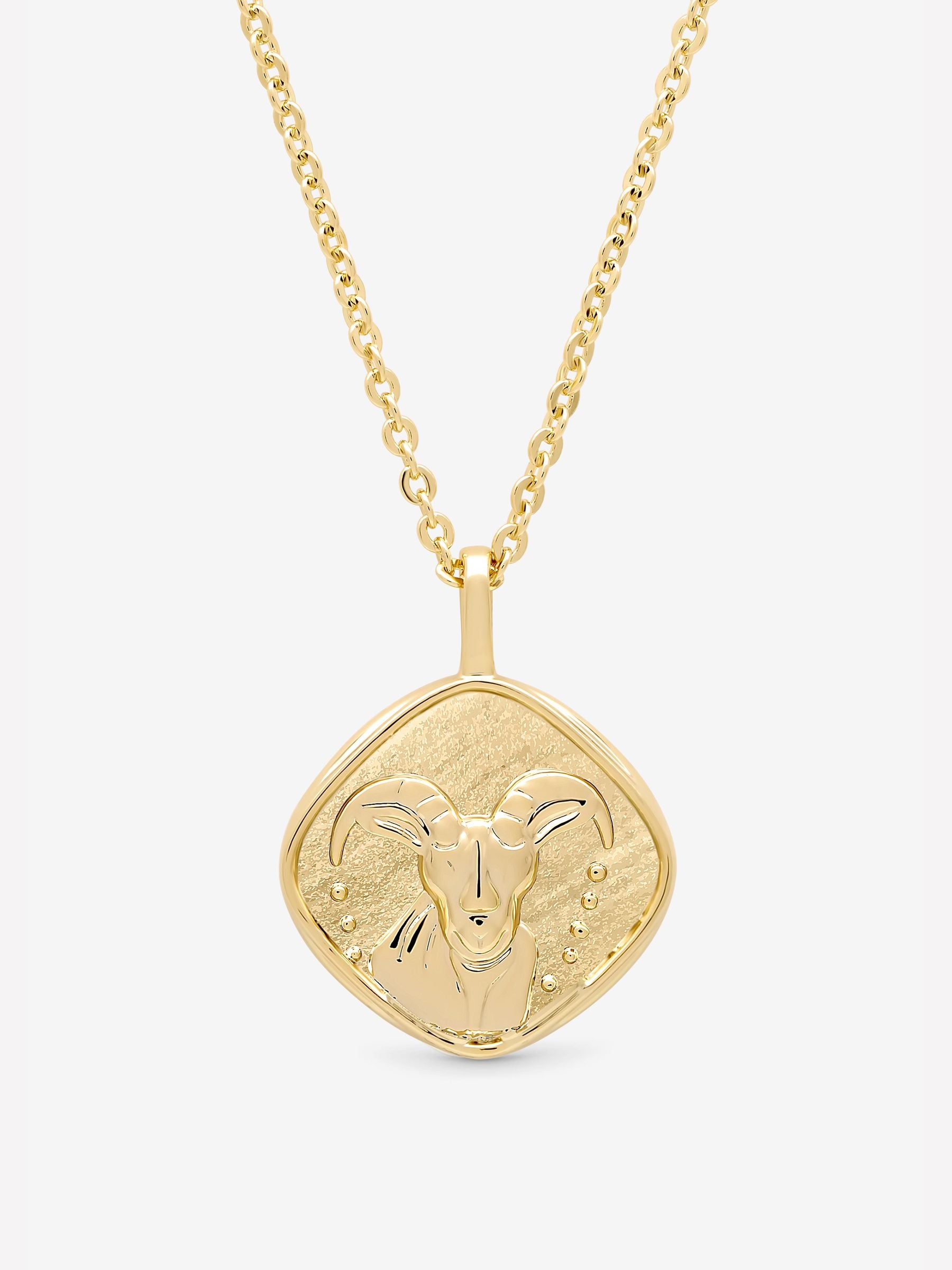 Jon Richard 18ct Gold Plated Scorpio Molten Horoscope Pendant