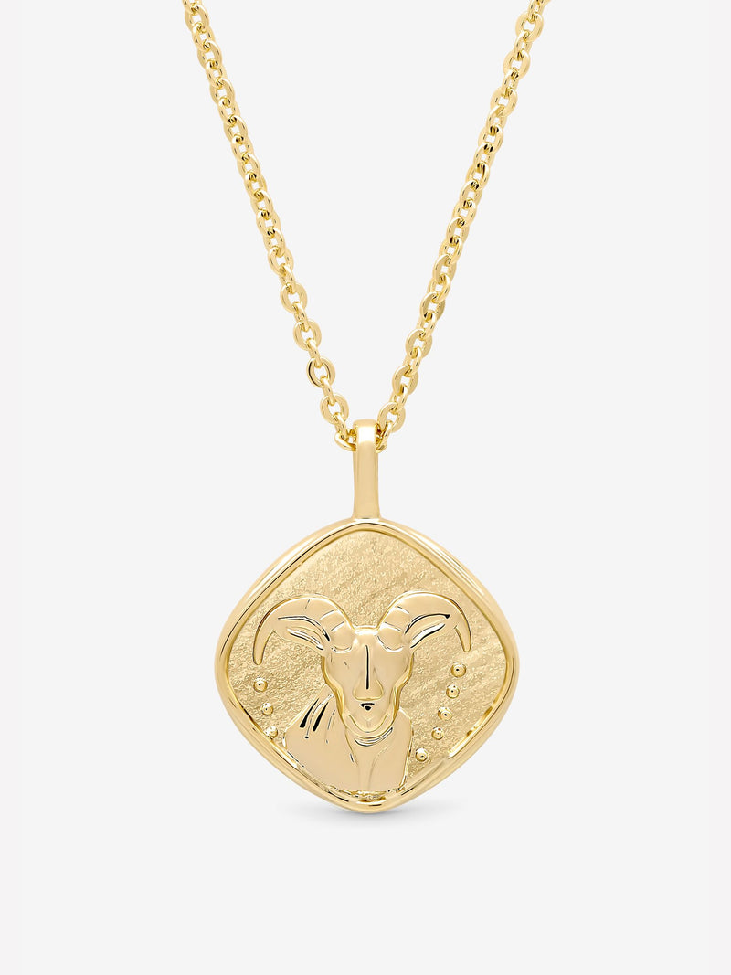 Jon Richard 18ct Gold Plated Scorpio Molten Horoscope Pendant