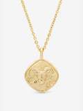 Jon Richard 18ct Gold Plated Scorpio Molten Horoscope Pendant