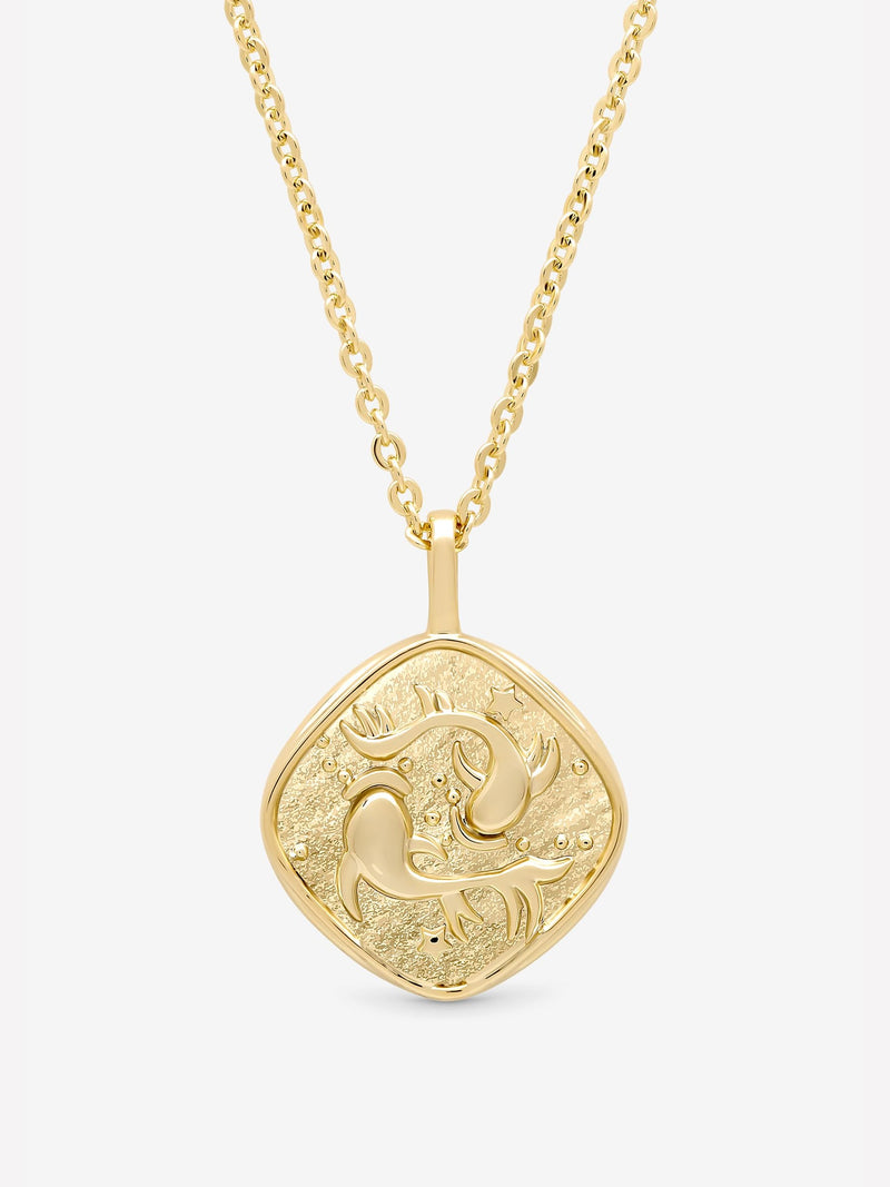 Jon Richard 18ct Gold Plated Scorpio Molten Horoscope Pendant