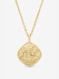 Jon Richard 18ct Gold Plated Scorpio Molten Horoscope Pendant
