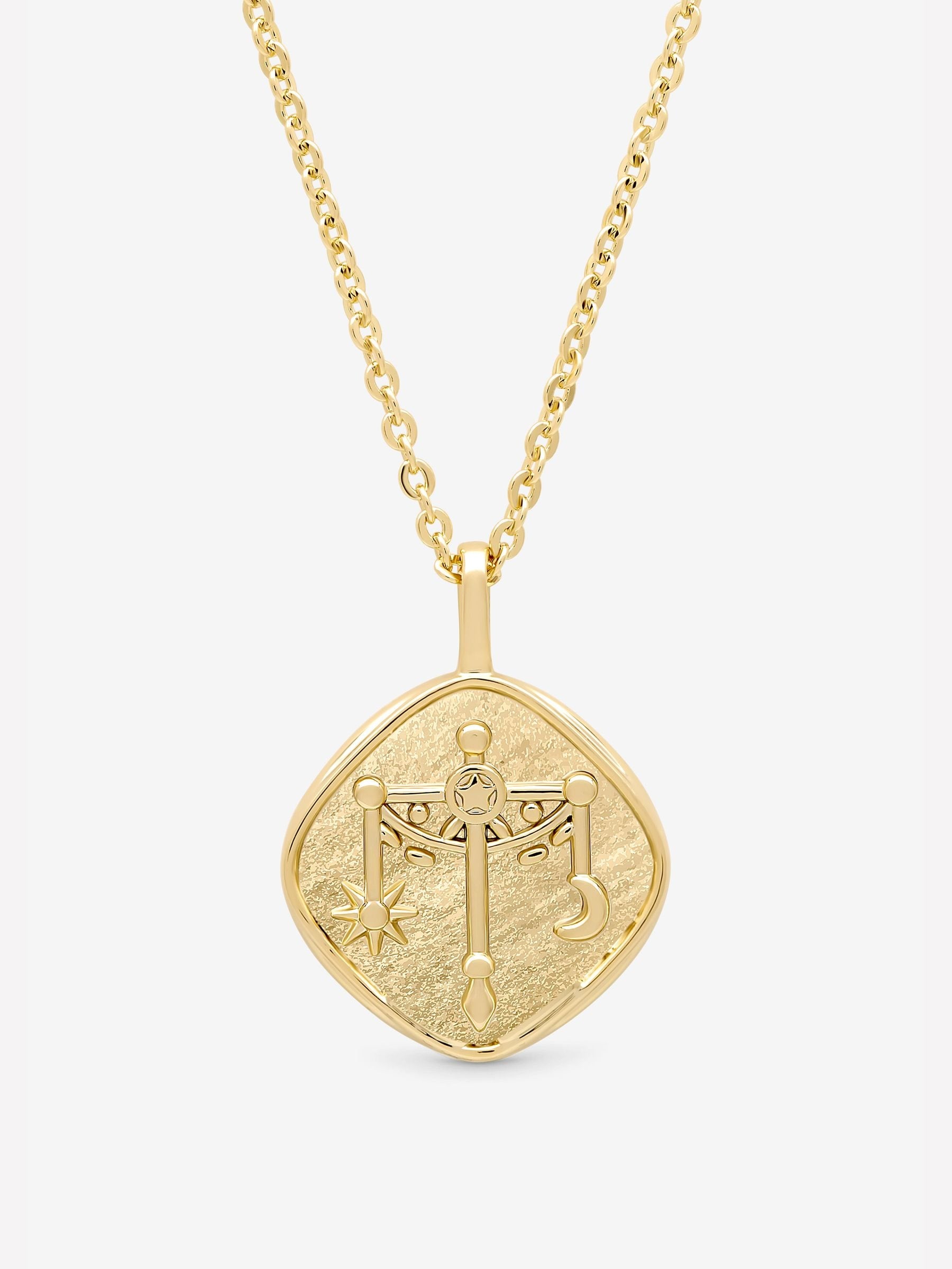 Jon Richard 18ct Gold Plated Scorpio Molten Horoscope Pendant