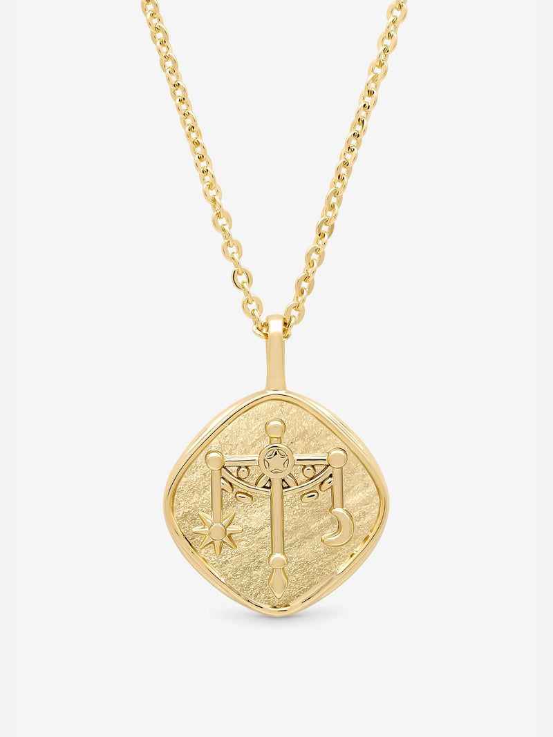Jon Richard 18ct Gold Plated Scorpio Molten Horoscope Pendant