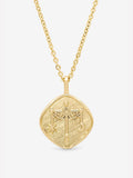 Jon Richard 18ct Gold Plated Scorpio Molten Horoscope Pendant