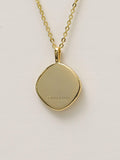 Jon Richard Taurus horoscope pendant 18ct gold plated - British product