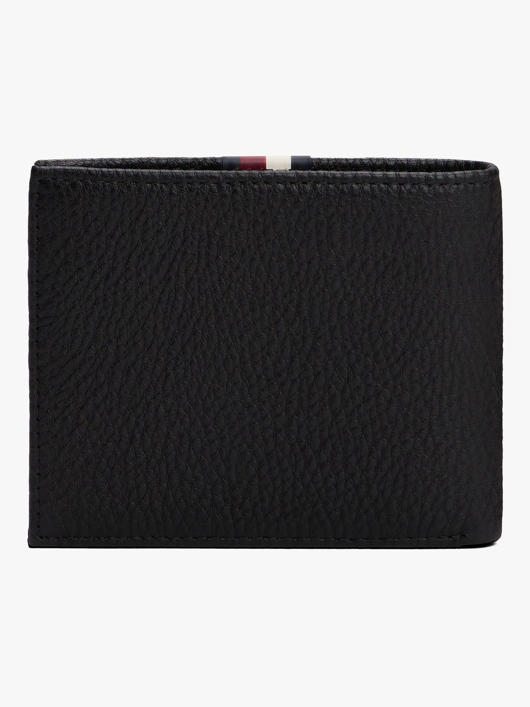 Tommy Hilfiger black premium mini card case (British brand)