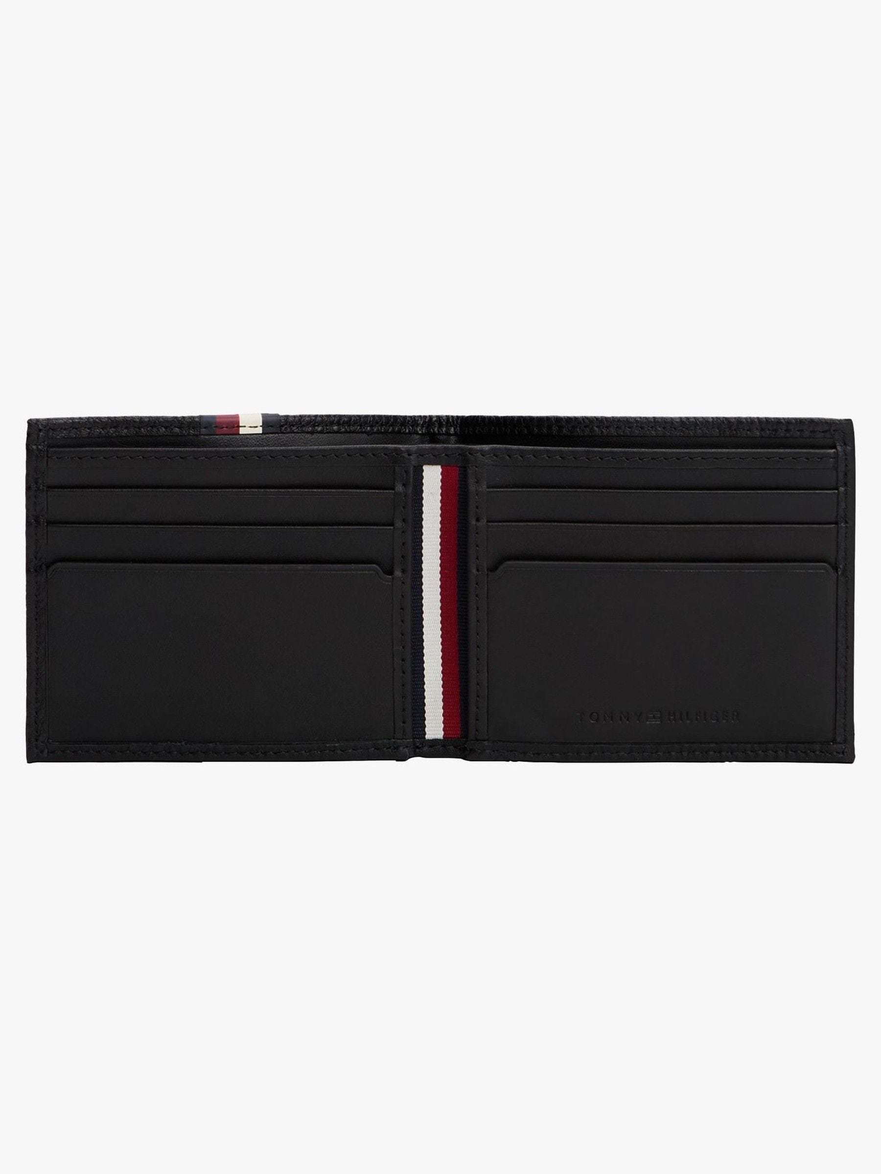 Tommy Hilfiger black premium mini card case (British brand)