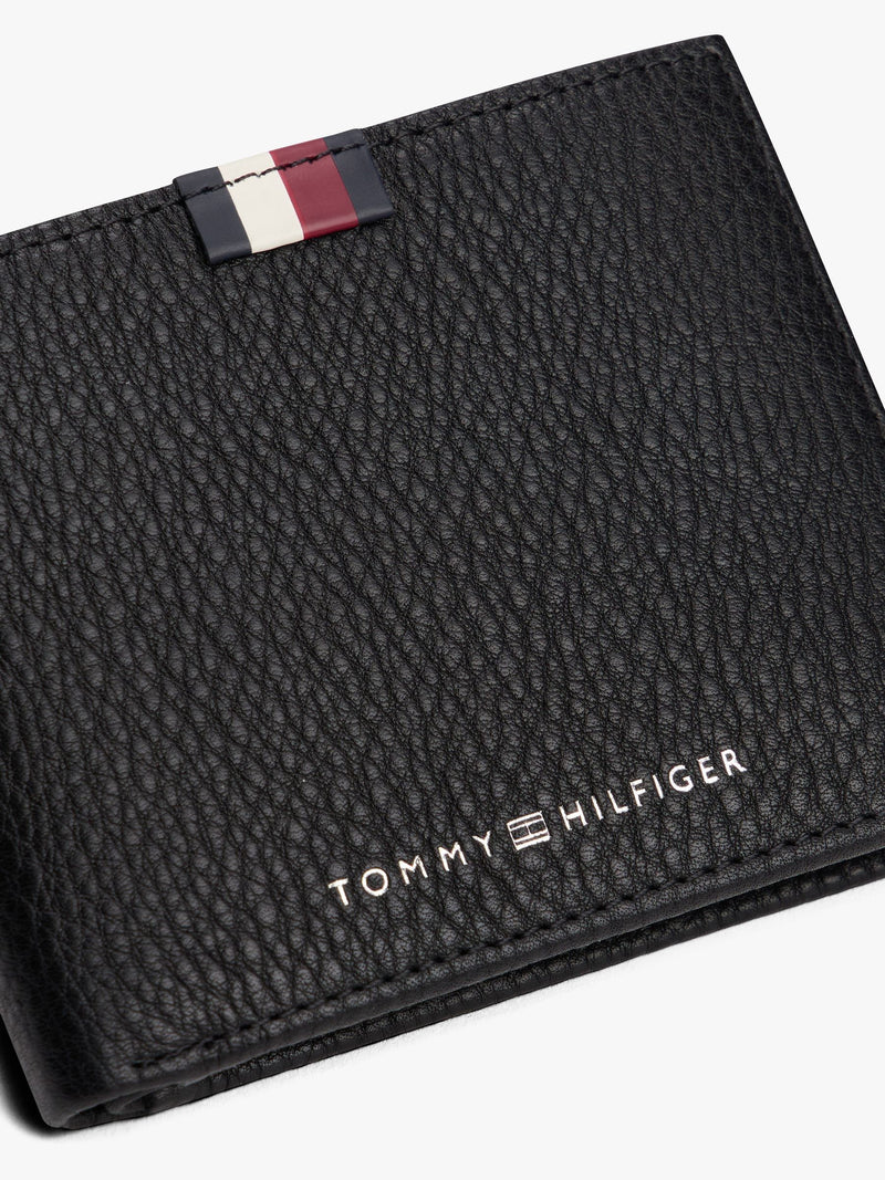 Tommy Hilfiger black premium mini card case (British brand)